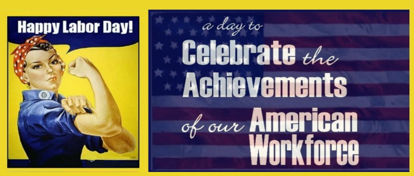 Labor Day -- Rosie the Riveter -- office closed